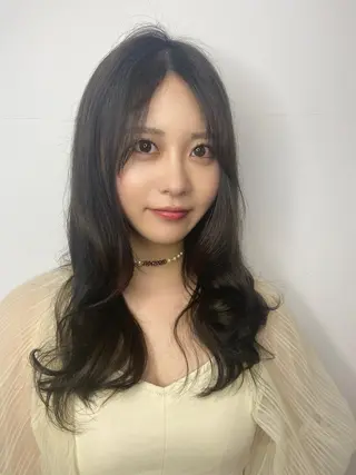 ロング ayumi🦖/ 似合わせカラー🤎のヘアスタイル