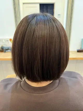 ショート カラー 🐰ハイトーンカラー 畠山 渡🐰のヘアスタイル