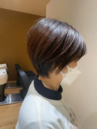 ショート 福木 康助のヘアスタイル