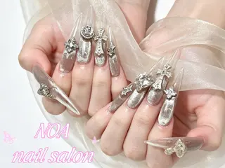 ロング Noa Nail みつきのネイルデザイン