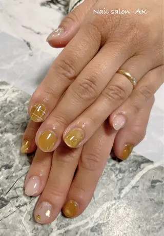 ネイル 岩本 瑞紀のネイルデザイン