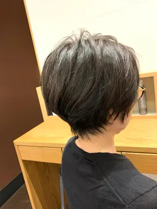 ショート 🍀小顔ショート🍀 有賀祐貴のヘアスタイル