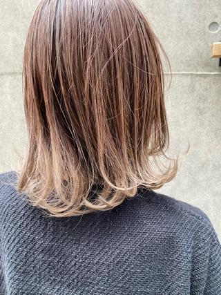 ミディアム 【代表】笹沼 涼平のヘアスタイル