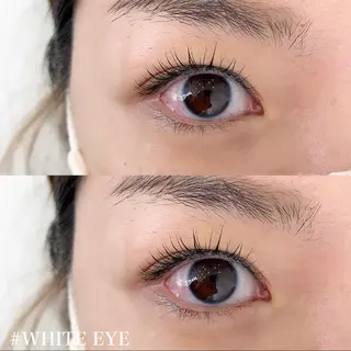 マツエク・マツパ WHITE EYE 🤍Mayukaのマツエク・マツパデザイン