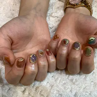 ネイル NAIL&EYE FLEUR渋谷のネイルデザイン