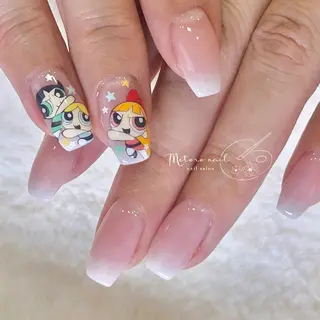ネイル METORO NAILのネイルデザイン