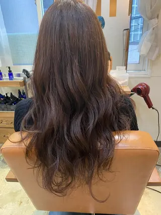 ロング 才門 真菜のヘアスタイル