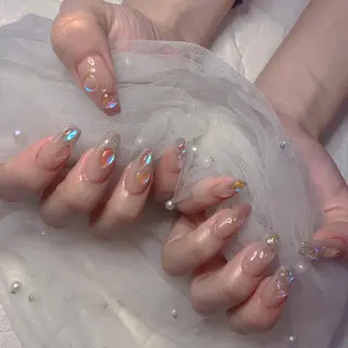 ネイル Tinaネイル 難波のネイルデザイン
