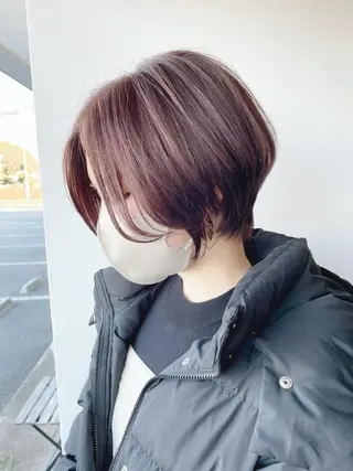 ショート 今泉 直裕ショートボブの匠のヘアスタイル