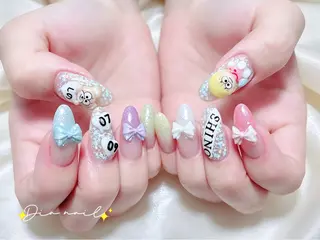 ネイル Dia nail サロンのネイルデザイン