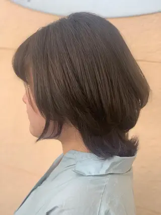 ミディアム カラー hair salon　k2のヘアスタイル