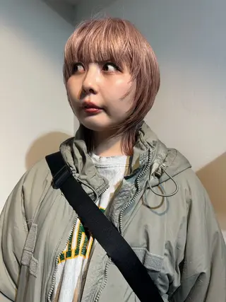 ショート カラー 🎀オイダイラ モモカ🎀のヘアスタイル