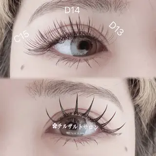マツエク・マツパ チルザルト リナのマツエク・マツパデザイン