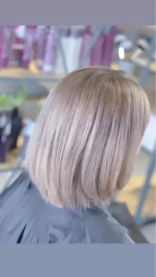 カラー 💕 manaka🌺のヘアスタイル