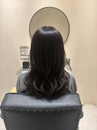 カラー Cocoro 艶カラー🎀のヘアスタイル