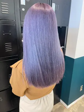 ロング カラー 中村瑞貴 *hairbraceのヘアスタイル