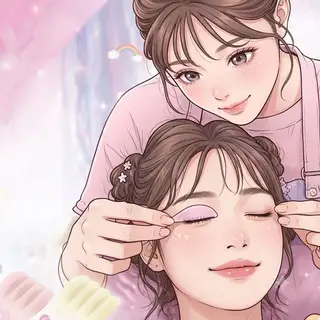 パーマ こ るるのマツエク・マツパデザイン