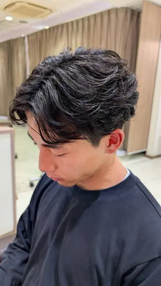 メンズ Ash浦安 モデル募集のヘアスタイル