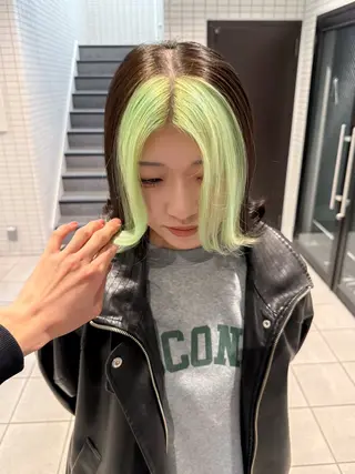 ロング カラー 🌙町田色落ち特化 🌙れいのヘアスタイル