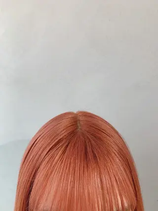 ミディアム カラー ボブパーマコテ巻き風 パーマNo1深江秀平のヘアスタイル