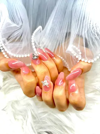 セミロング GGhouse narumiのネイルデザイン