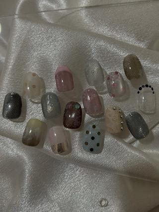 ネイル lylynail YUUKAのネイルデザイン