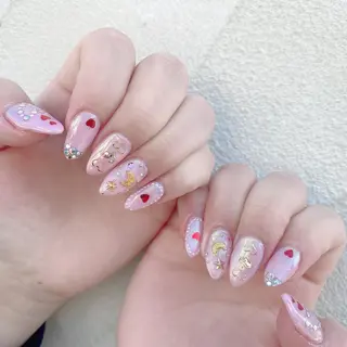 ネイル Nail Salon Blancheのネイルデザイン