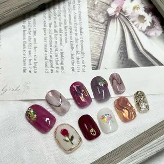 ネイル NAiL by.kahoのネイルデザイン