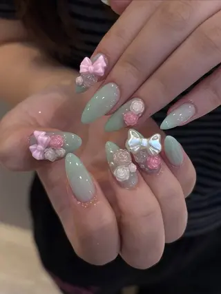 ネイル Nihonthy Nail 新宿のネイルデザイン