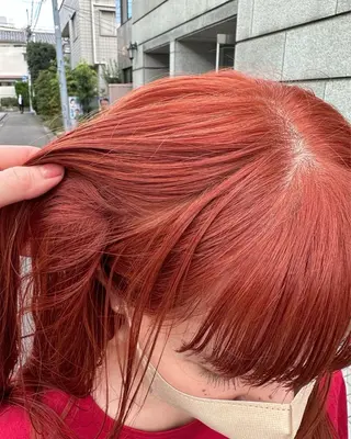 カラー IIZUKA RYOKEI🌿のヘアスタイル