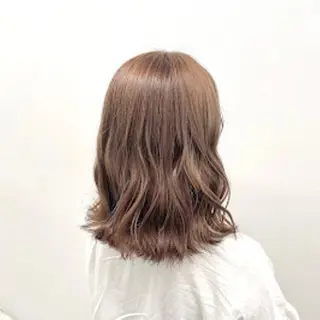 カラー 🪞official THREE 横浜🎀のヘアスタイル