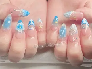 ネイル Quick Sukarupu池袋のネイルデザイン