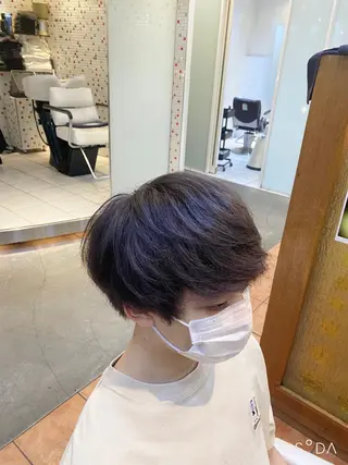 カラー produce 淵野辺店✨のヘアスタイル