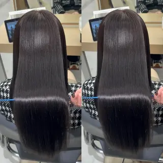 ロング 今話題の艶髪矯正 美艶カラー/FUKAのヘアスタイル