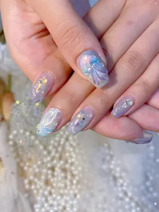 ネイル babarla Nailのネイルデザイン