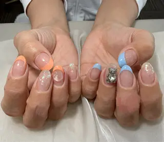 ネイル WO MIAO💎のネイルデザイン