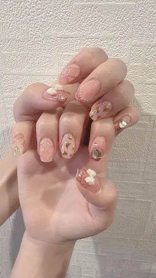 ネイル ゆりか スカルプ専門店のネイルデザイン