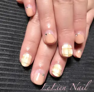 ネイル モチの良さ◉ フィルインネイル♡のネイルデザイン