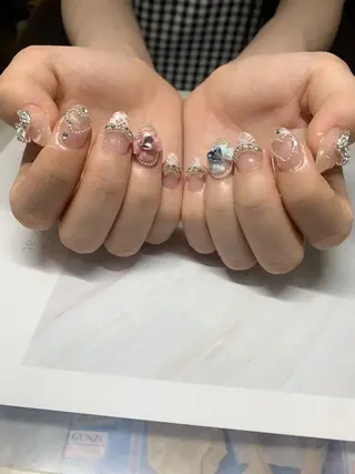ネイル akina nailsのネイルデザイン