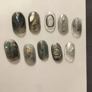 ネイル 栗林 実莉のネイルデザイン
