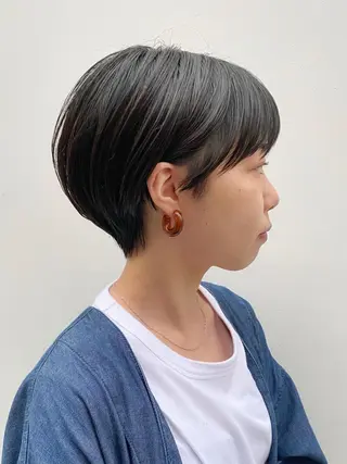 ショート ✨ショート・ボブ✨ ✨刈り上げ✨翔太のヘアスタイル