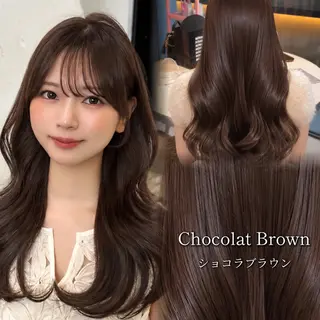 カラー ‎小倉/透明感カラー ‎🤍￤ゆうか🎀のヘアスタイル
