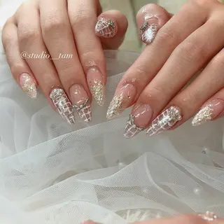 ネイル studio tam 髙橋彩夏のネイルデザイン