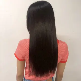 ロング カラー カット/ワンカラー モデル募集🌷田村のヘアスタイル