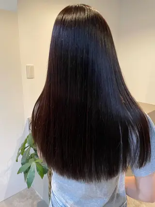 ロング カラー ヘアアレンジ REONA🪽✨薬院 レイヤーカット🫧のヘアスタイル