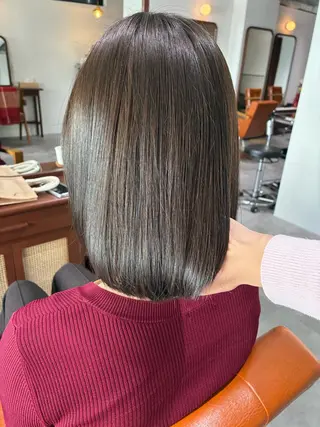 ミディアム カラー ヘアアレンジ 💟Opus // Mizuki🐕のヘアスタイル