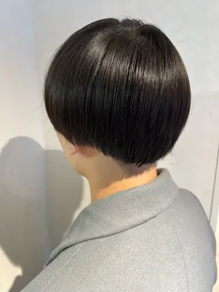 ショート パーマ/ハイトーン /吉田眞のヘアスタイル