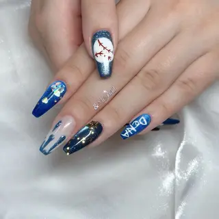 ネイル &ME ネイルサロンのネイルデザイン