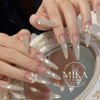 ネイル 🦊Genie🦊 Mika Nailsのネイルデザイン