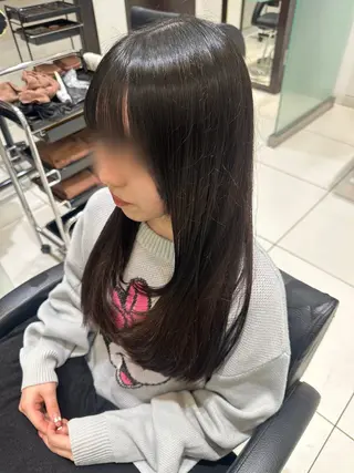 ロング 🖤ྀི渡邉 あみか🖤ᩚのヘアスタイル